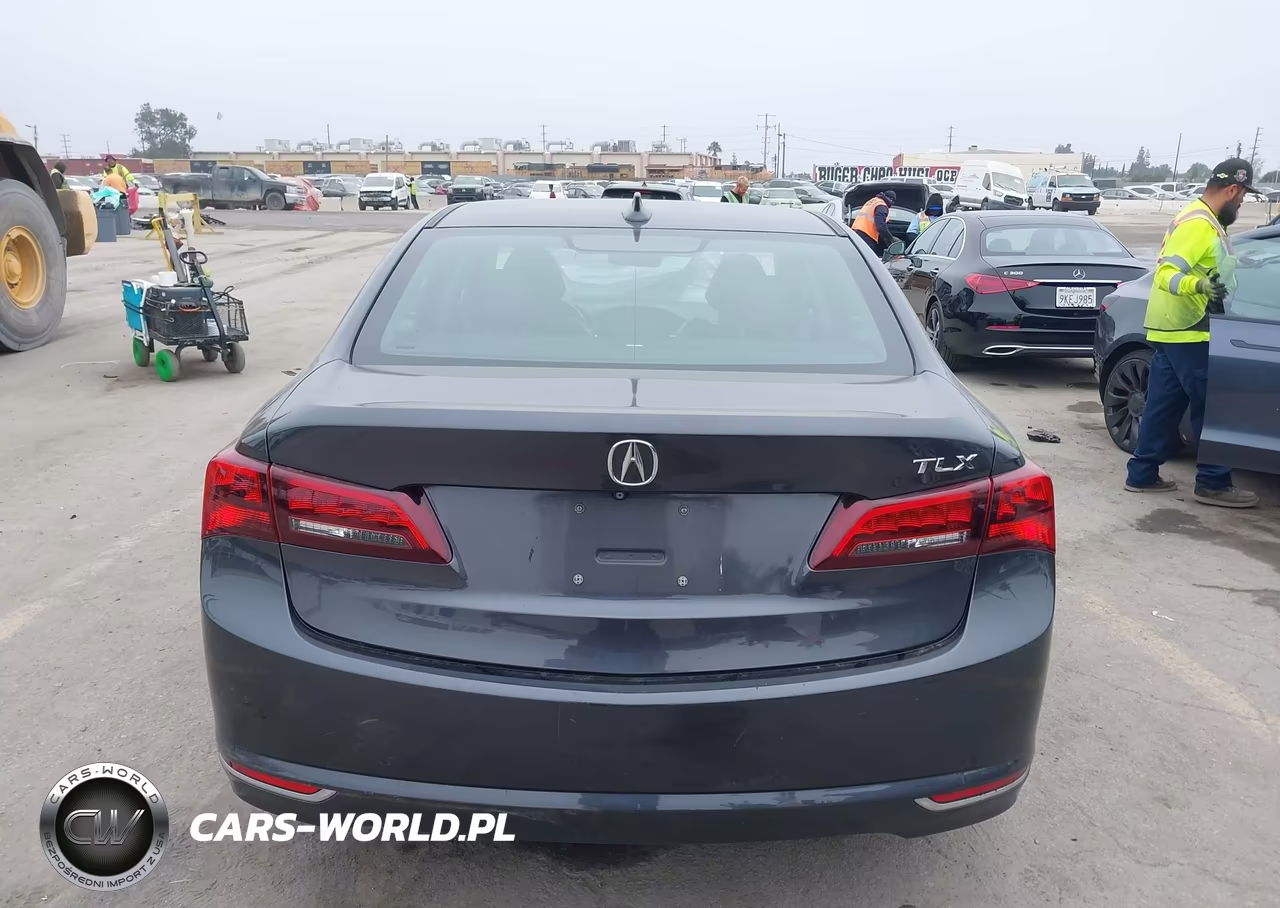 2015 Acura Tlx V6 Tech VIN:19UUB2F55FA010411 - 15