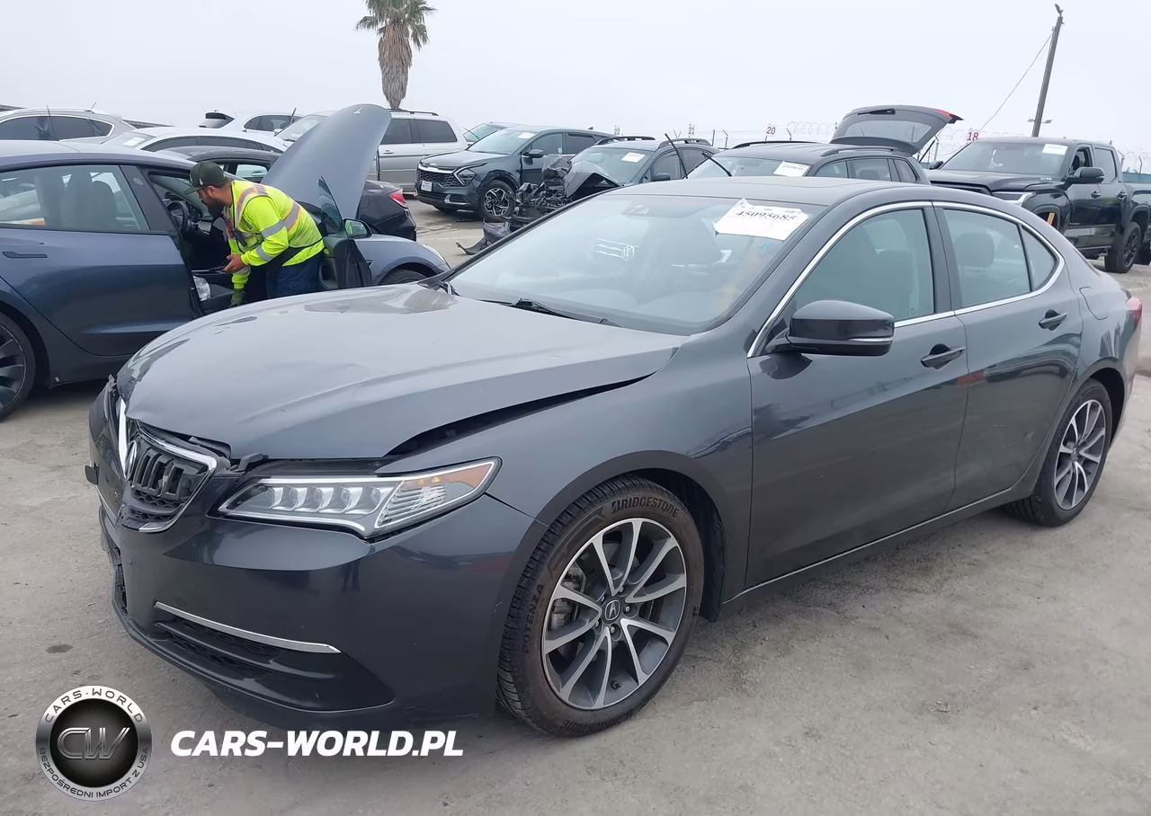 2015 Acura Tlx V6 Tech VIN:19UUB2F55FA010411 - 2