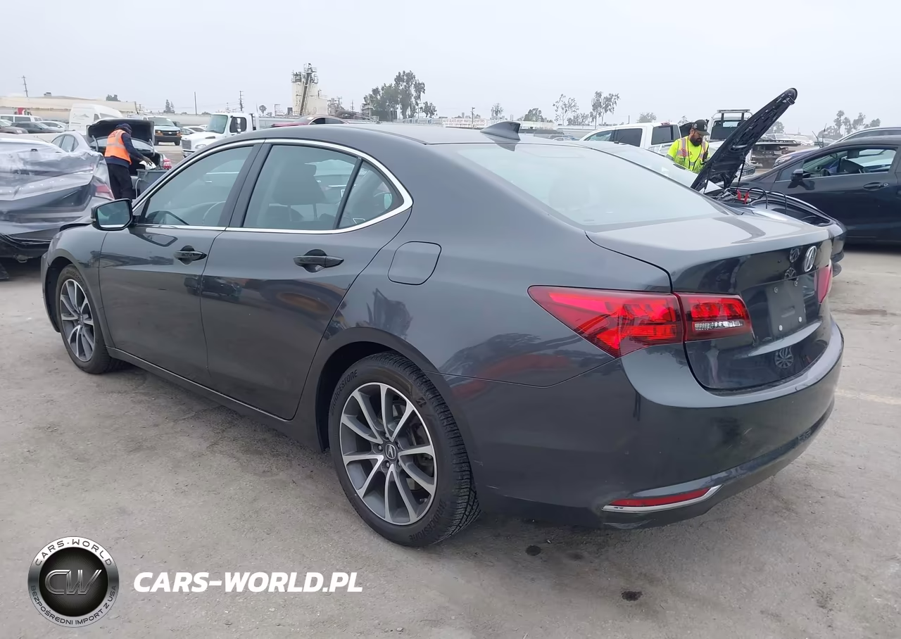 2015 Acura Tlx V6 Tech VIN:19UUB2F55FA010411 - 3
