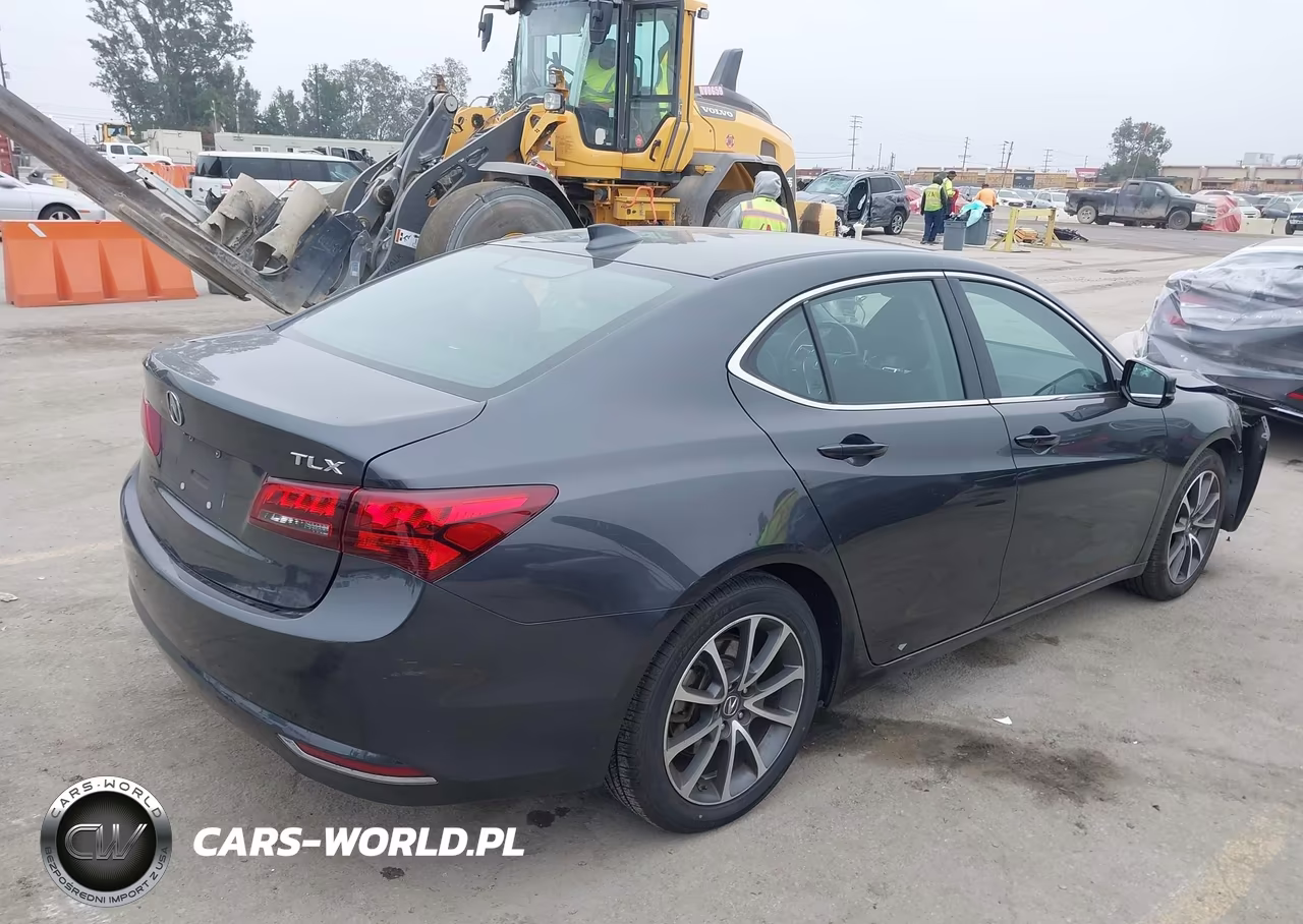 2015 Acura Tlx V6 Tech VIN:19UUB2F55FA010411 - 4