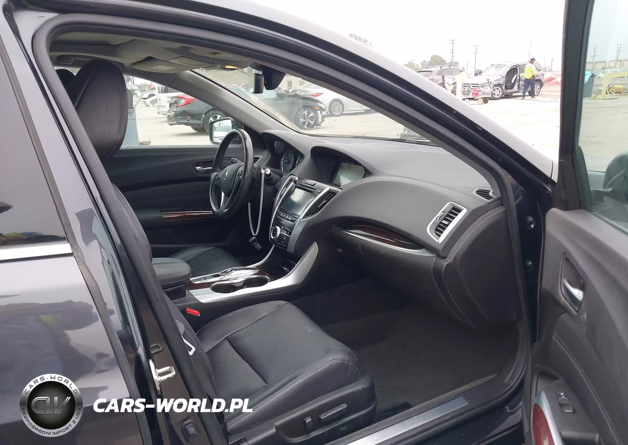 2015 Acura Tlx V6 Tech VIN:19UUB2F55FA010411 - 5