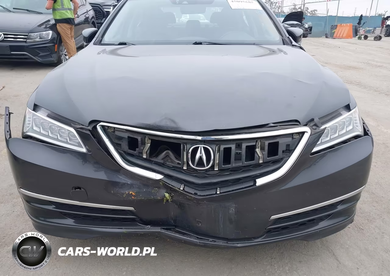 2015 Acura Tlx V6 Tech VIN:19UUB2F55FA010411 - 6