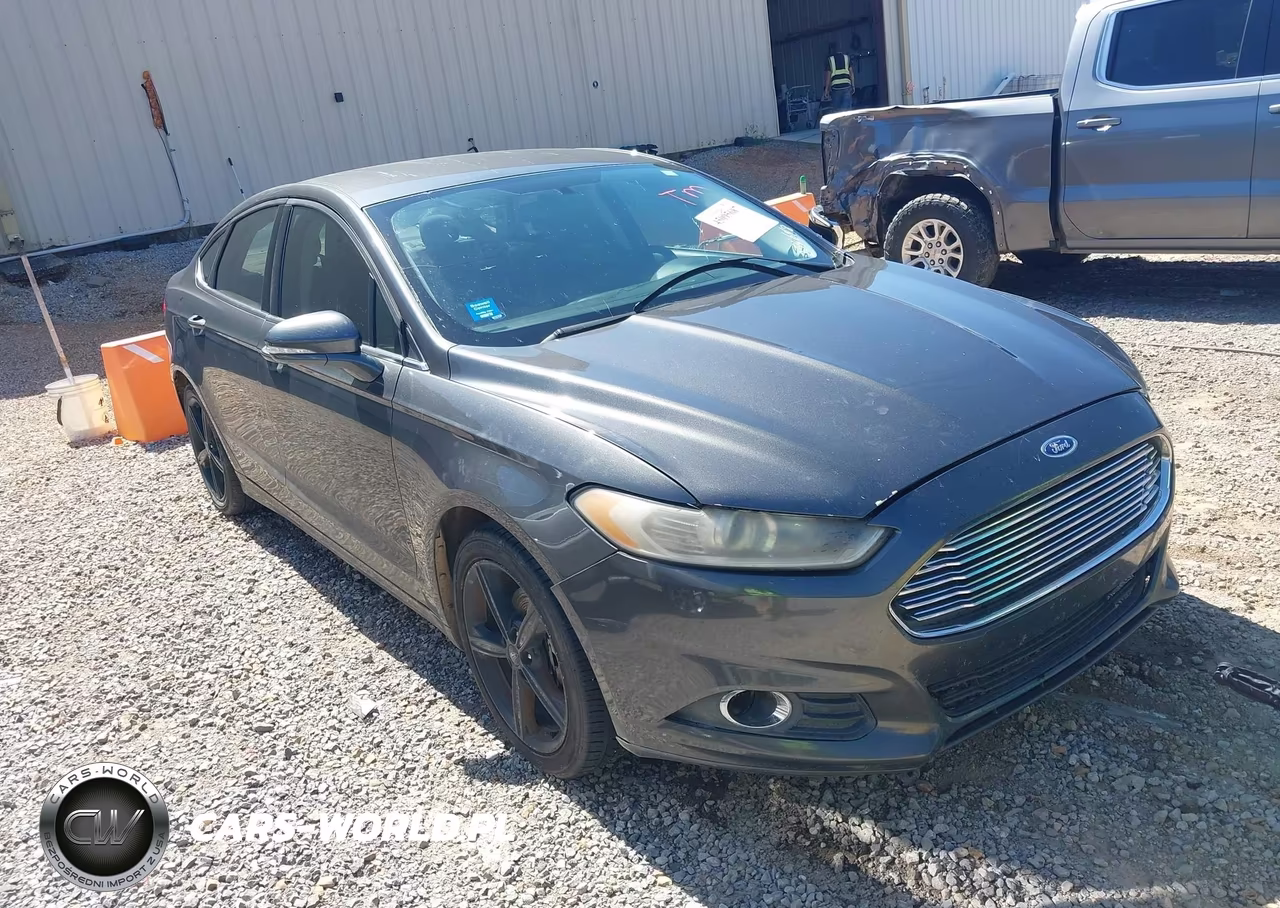 2016 Ford Fusion Se – zdjęcie 1 z 11