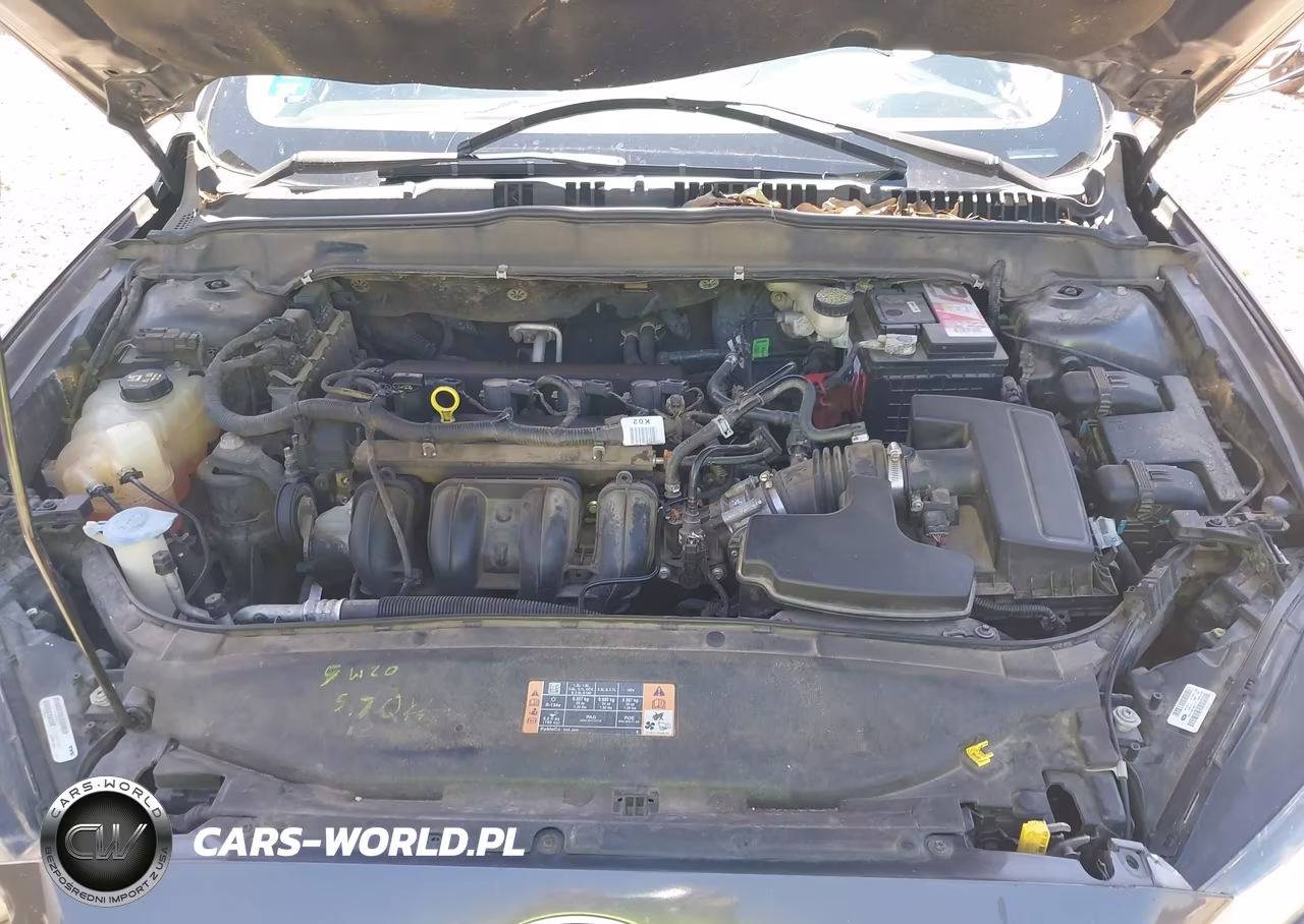 2016 Ford Fusion Se VIN:3FA6P0H75GR254648 - 10