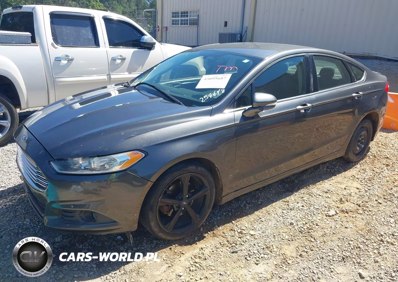 2016 Ford Fusion Se VIN:3FA6P0H75GR254648 - 2