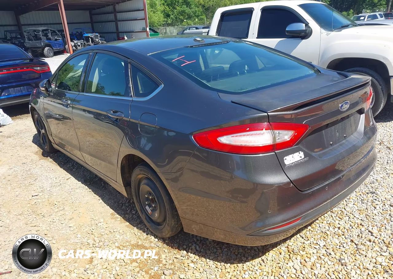 2016 Ford Fusion Se VIN:3FA6P0H75GR254648 - 3