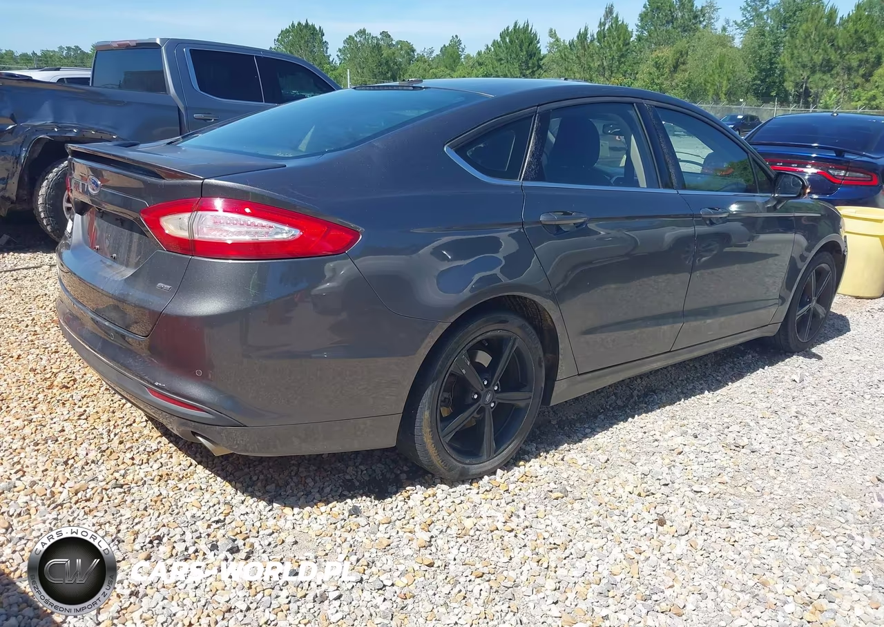 2016 Ford Fusion Se VIN:3FA6P0H75GR254648 - 4