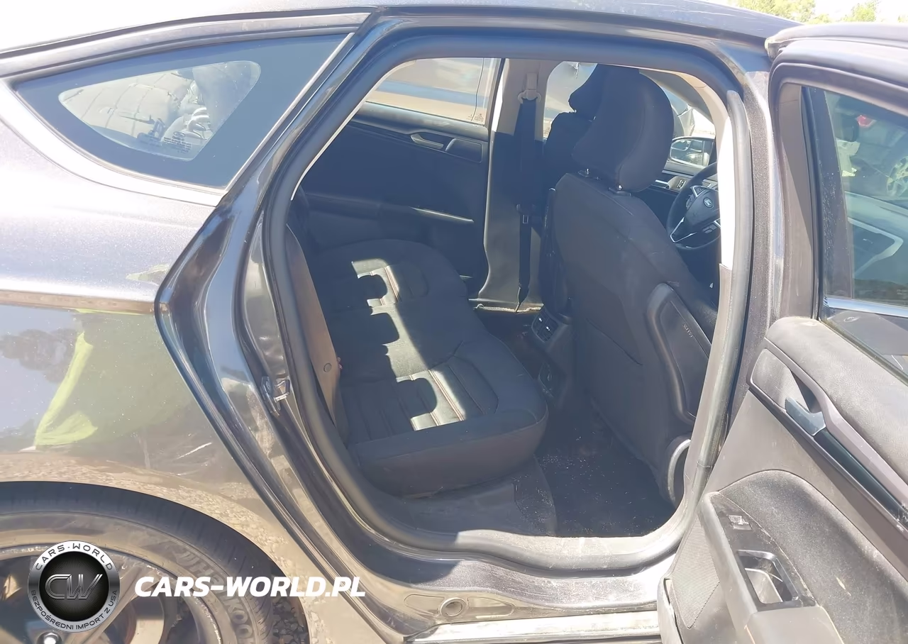 2016 Ford Fusion Se VIN:3FA6P0H75GR254648 - 8