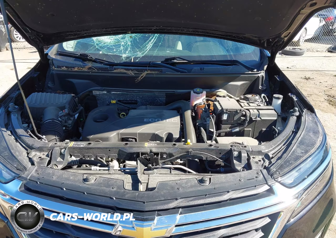 2022 Chevrolet Equinox Fwd Ls VIN:2GNAXHEV0N6134970 - 10