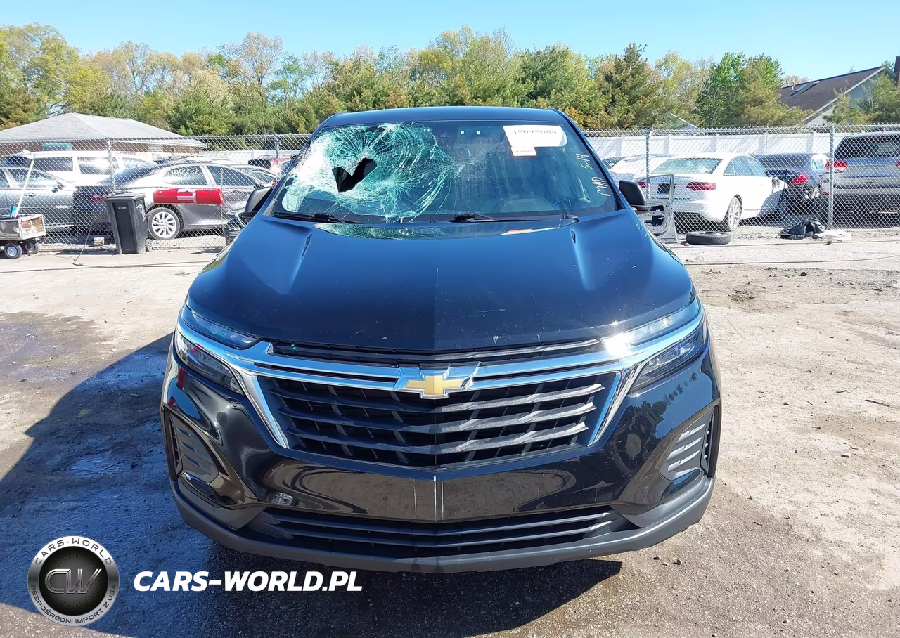 2022 Chevrolet Equinox Fwd Ls VIN:2GNAXHEV0N6134970 - 12