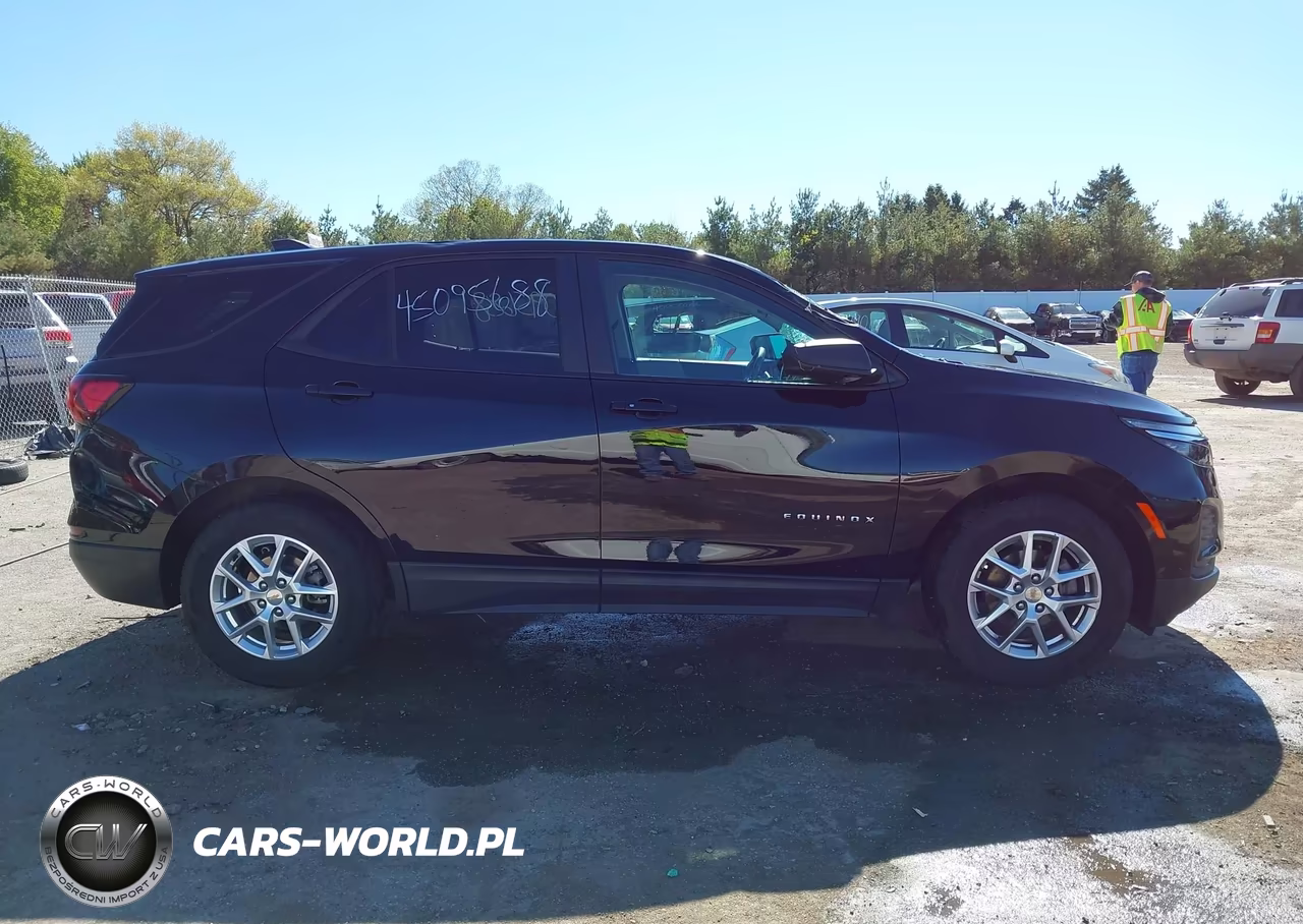 2022 Chevrolet Equinox Fwd Ls VIN:2GNAXHEV0N6134970 - 13