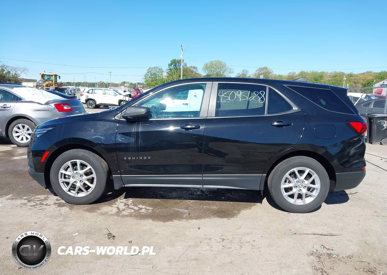 2022 Chevrolet Equinox Fwd Ls VIN:2GNAXHEV0N6134970 - 14