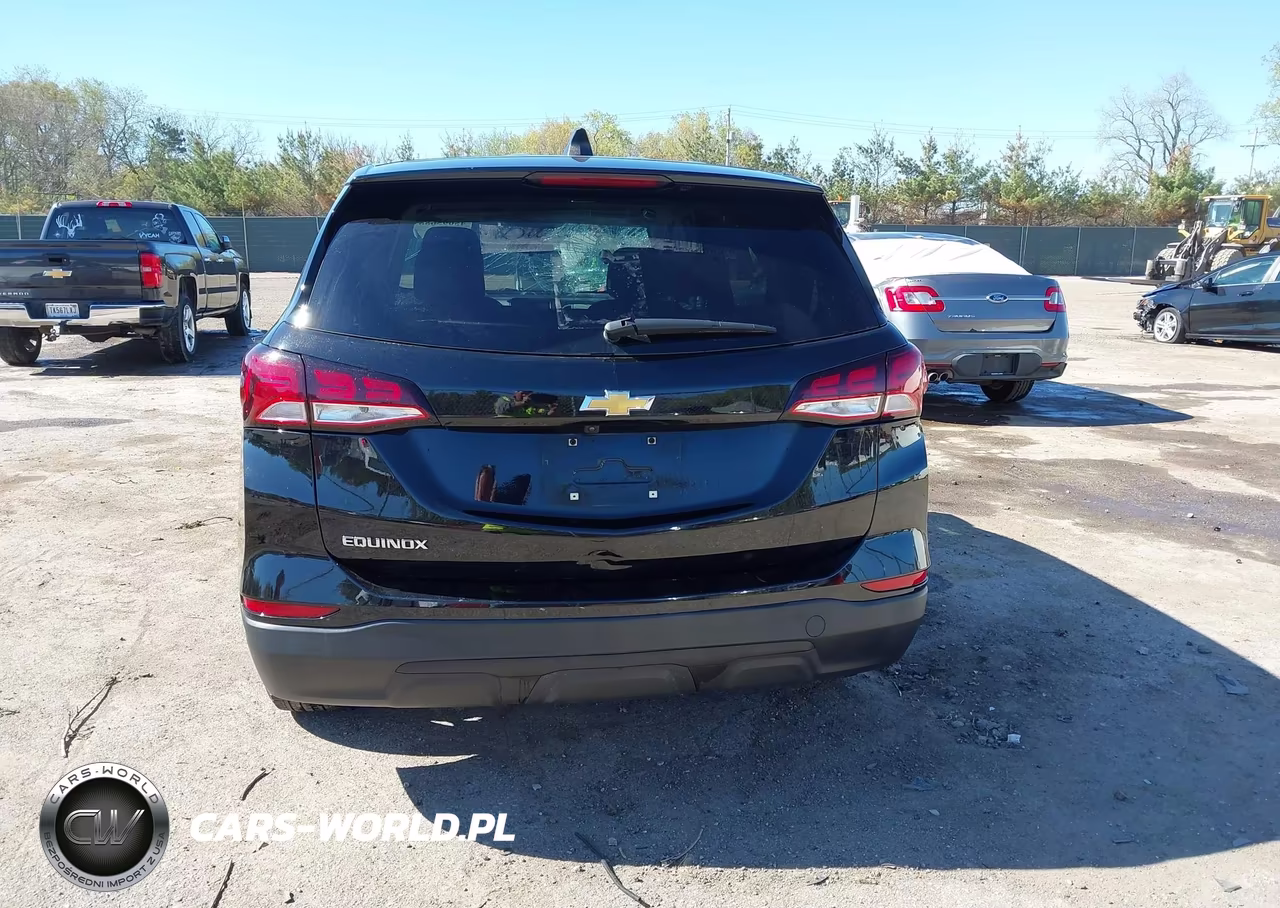 2022 Chevrolet Equinox Fwd Ls VIN:2GNAXHEV0N6134970 - 16