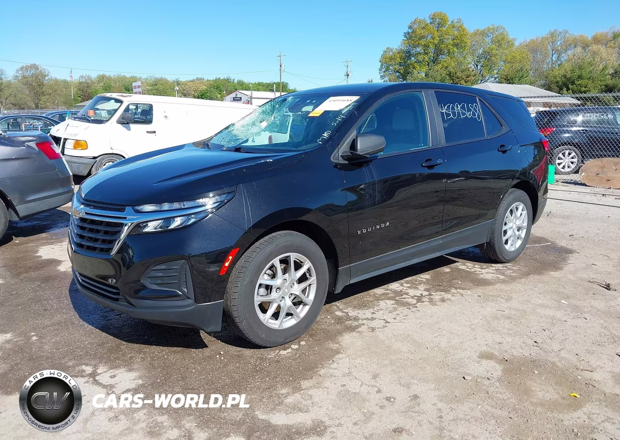 2022 Chevrolet Equinox Fwd Ls VIN:2GNAXHEV0N6134970 - 2