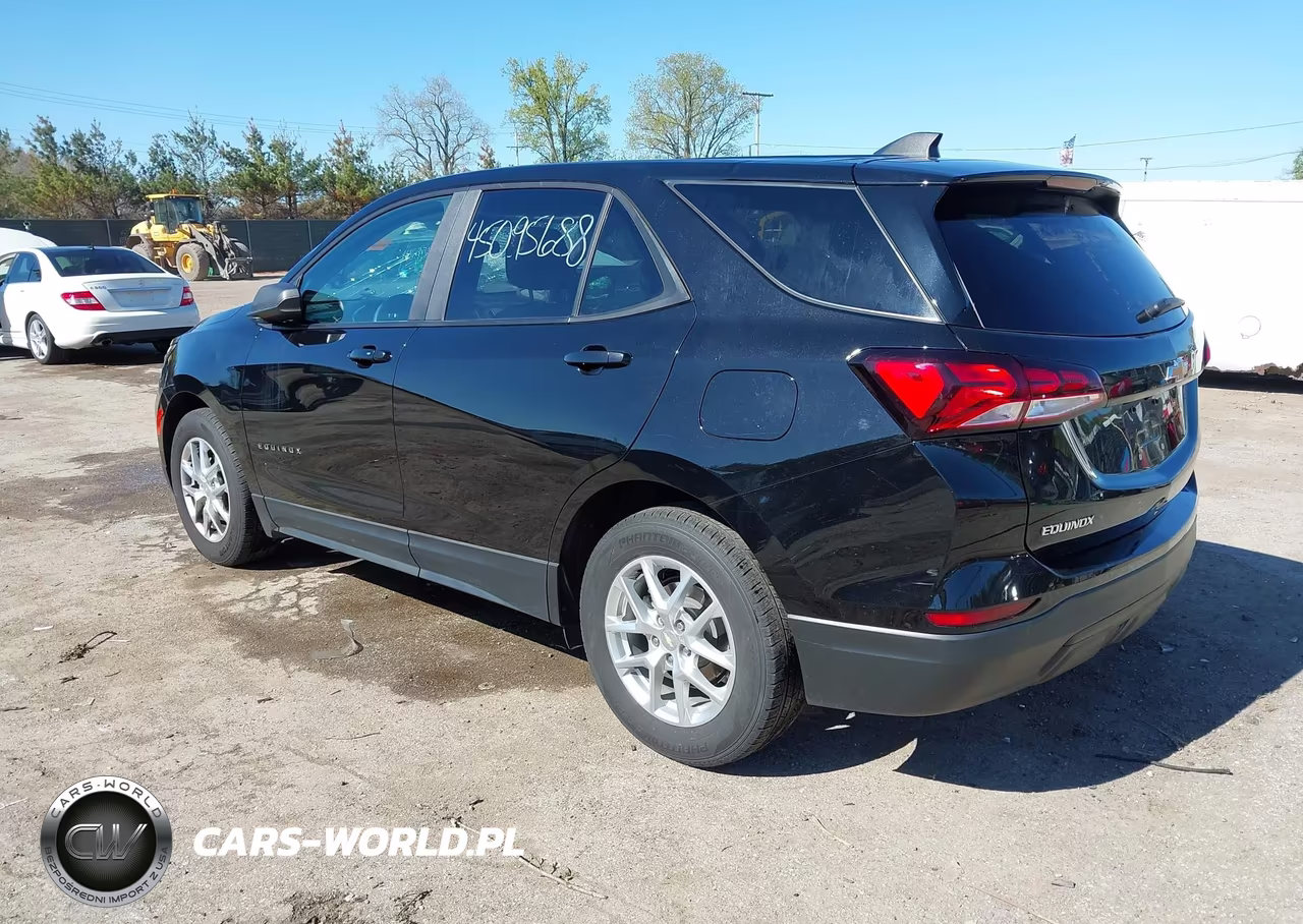 2022 Chevrolet Equinox Fwd Ls VIN:2GNAXHEV0N6134970 - 3