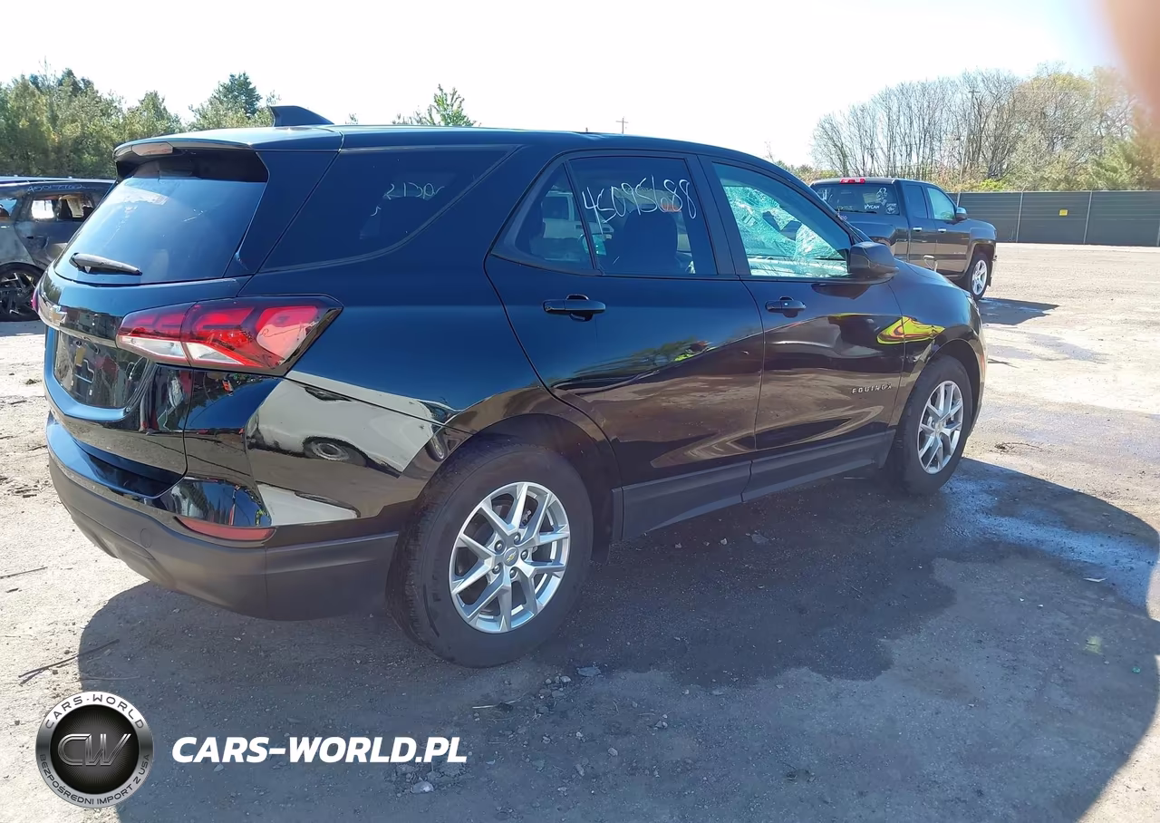 2022 Chevrolet Equinox Fwd Ls VIN:2GNAXHEV0N6134970 - 4