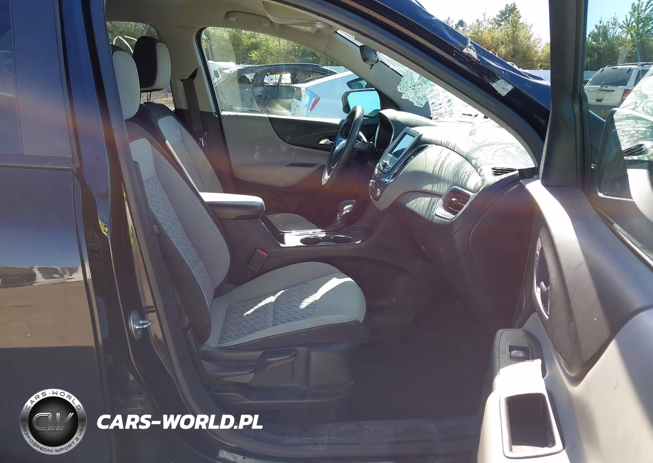 2022 Chevrolet Equinox Fwd Ls VIN:2GNAXHEV0N6134970 - 5
