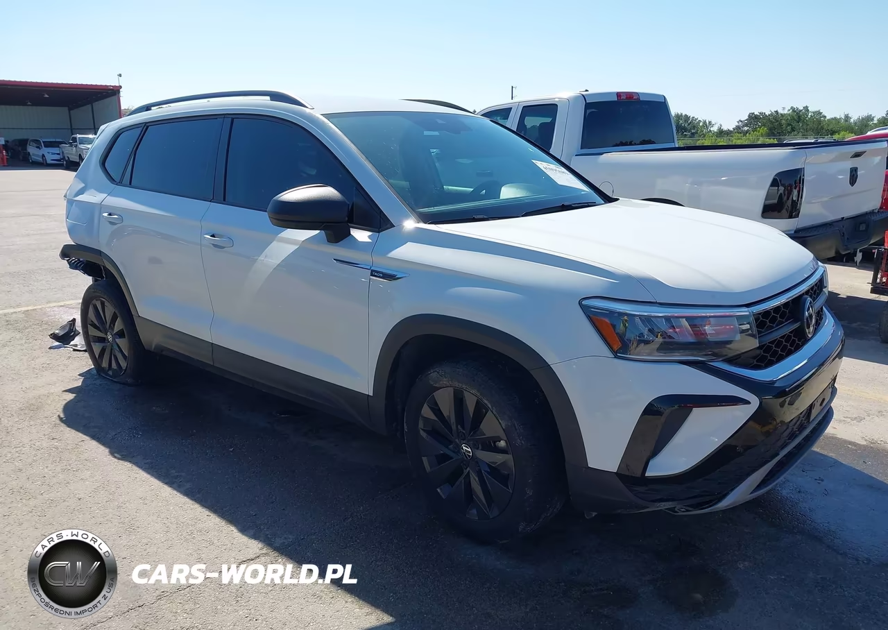 2024 Volkswagen Taos 1.5T S – zdjęcie 1 z 15
