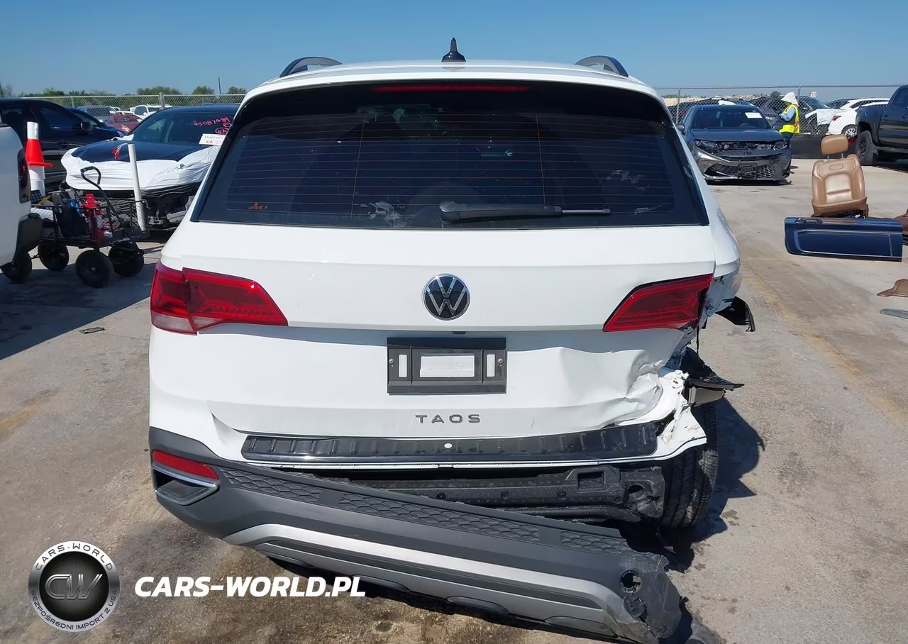 2024 Volkswagen Taos 1.5T S VIN:3VV5X7B22RM096850 - 15
