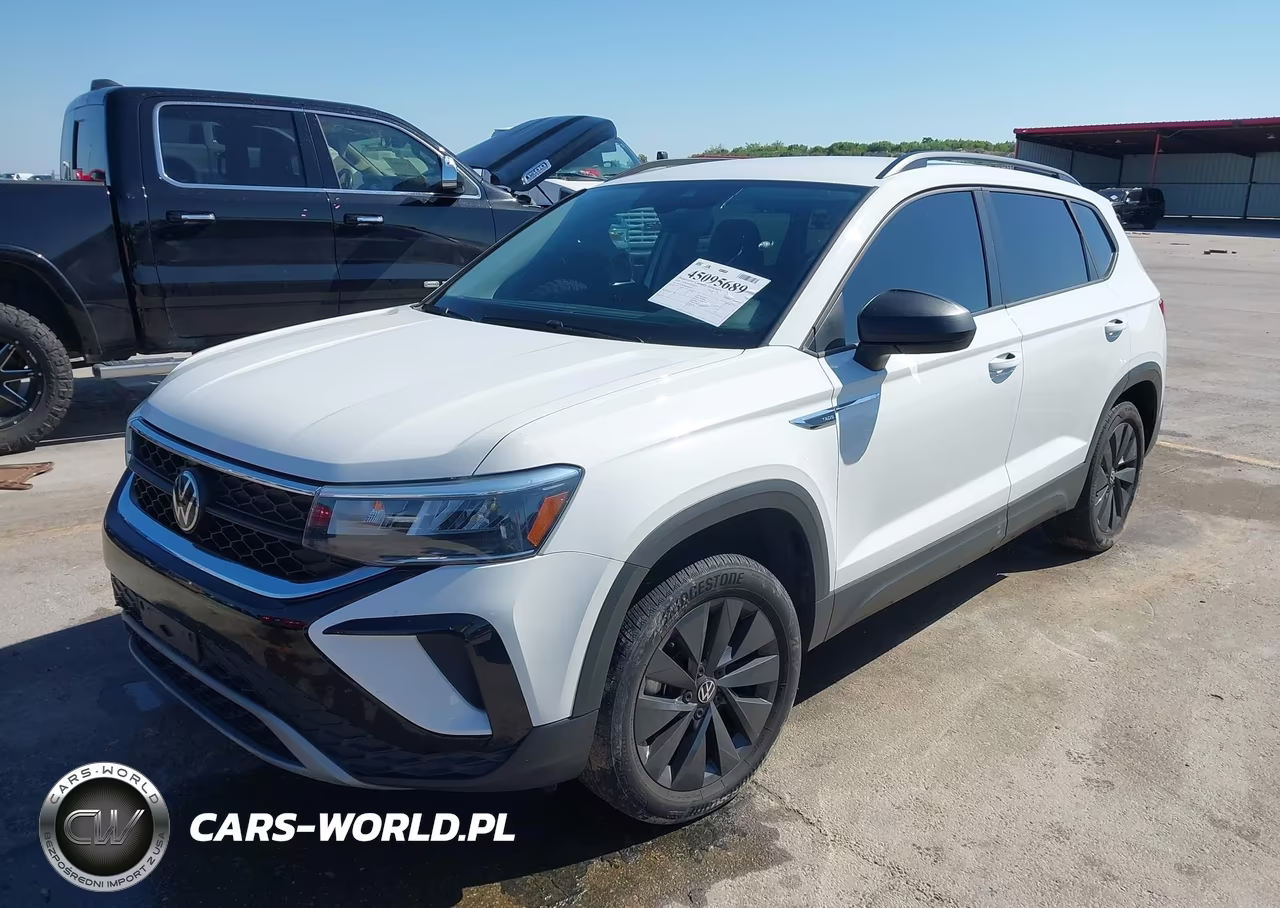 2024 Volkswagen Taos 1.5T S VIN:3VV5X7B22RM096850 - 2