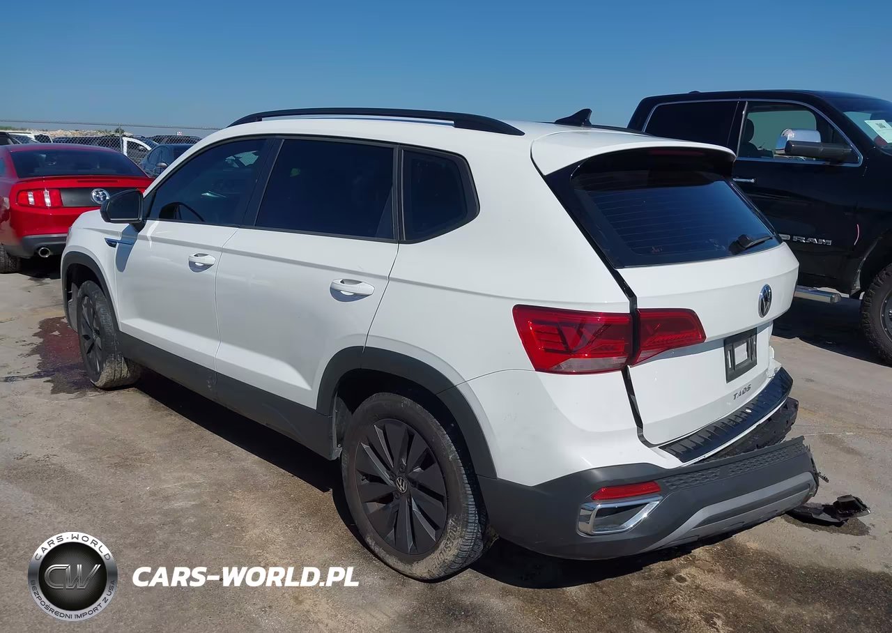 2024 Volkswagen Taos 1.5T S VIN:3VV5X7B22RM096850 - 3