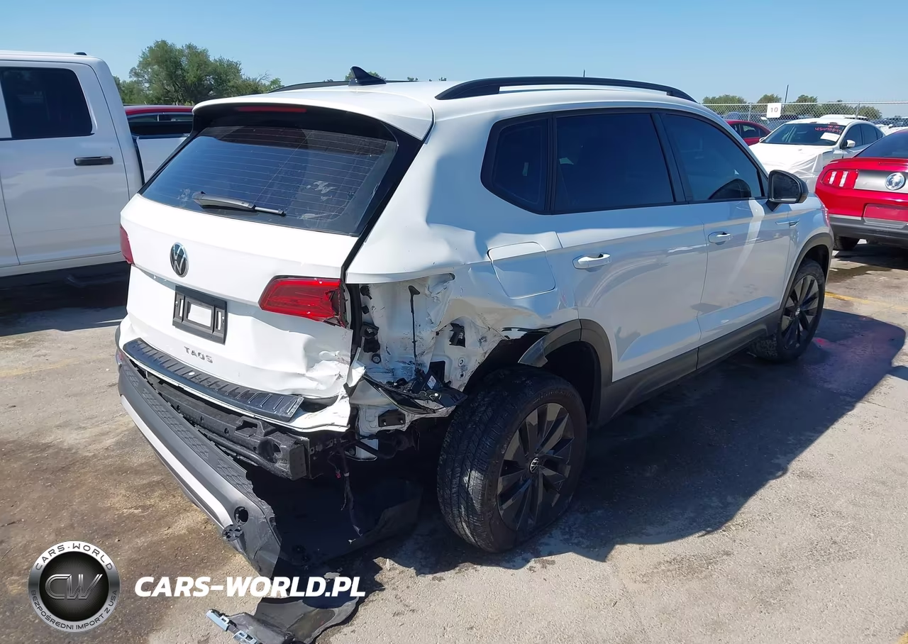 2024 Volkswagen Taos 1.5T S VIN:3VV5X7B22RM096850 - 4