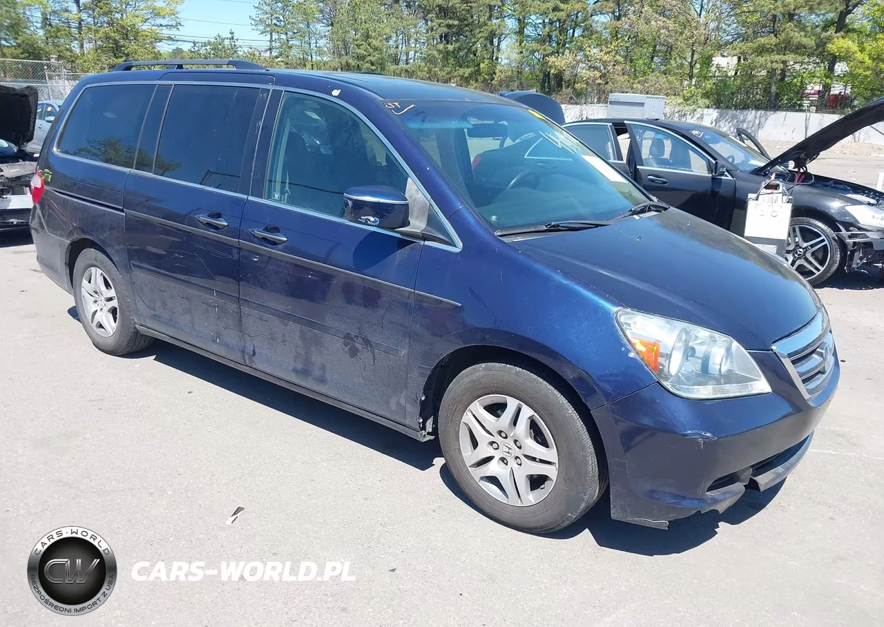 2005 Honda Odyssey Ex-L – zdjęcie 1 z 16