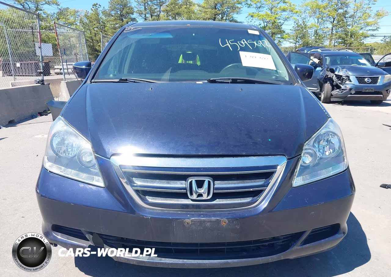 2005 Honda Odyssey Ex-L VIN:5FNRL38755B095925 - 12