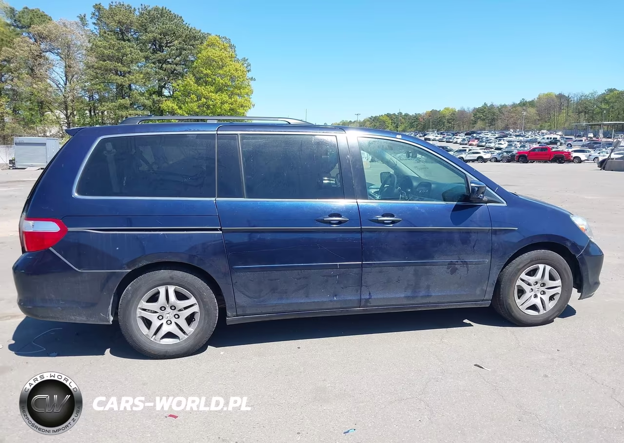 2005 Honda Odyssey Ex-L VIN:5FNRL38755B095925 - 13