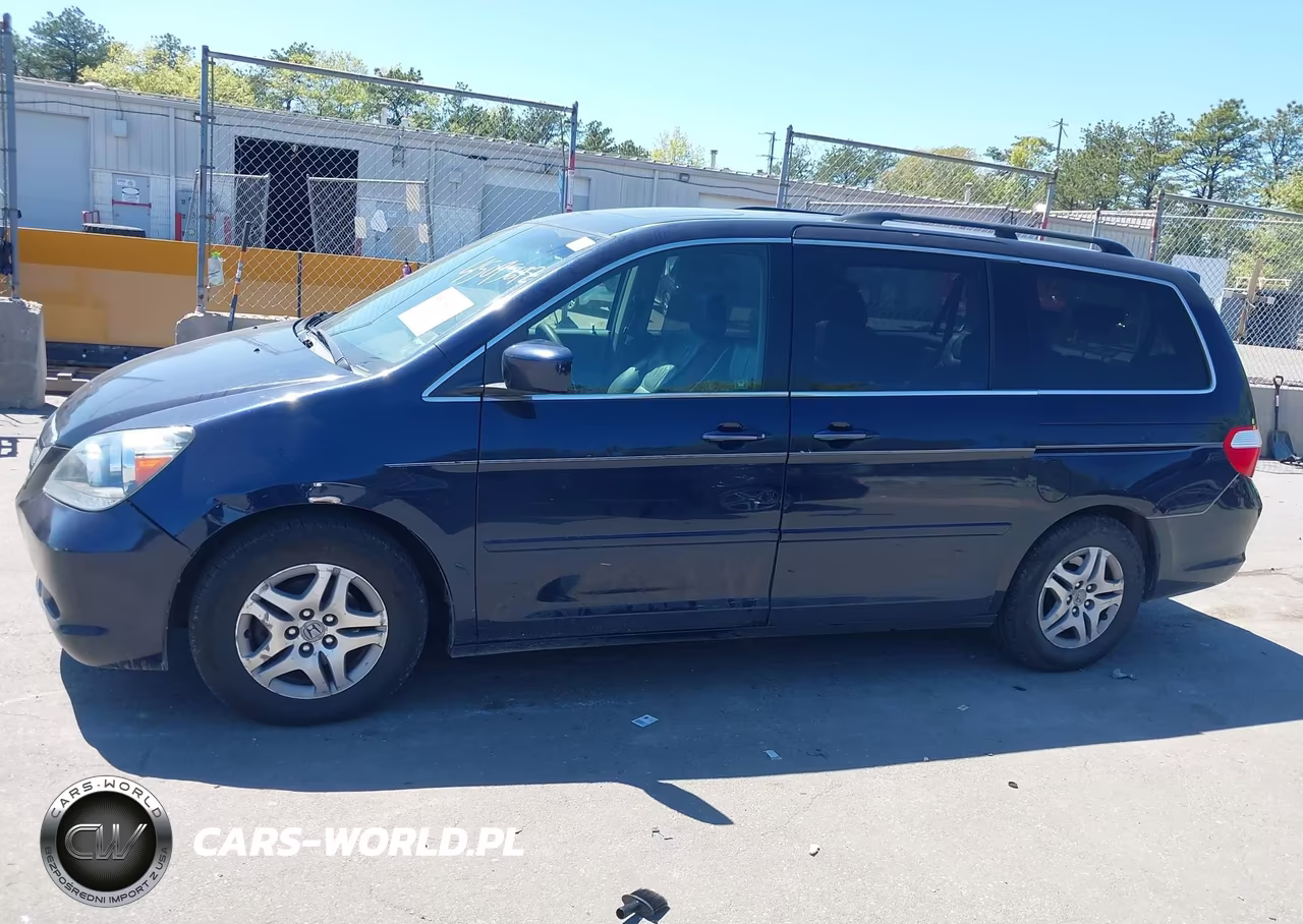 2005 Honda Odyssey Ex-L VIN:5FNRL38755B095925 - 14