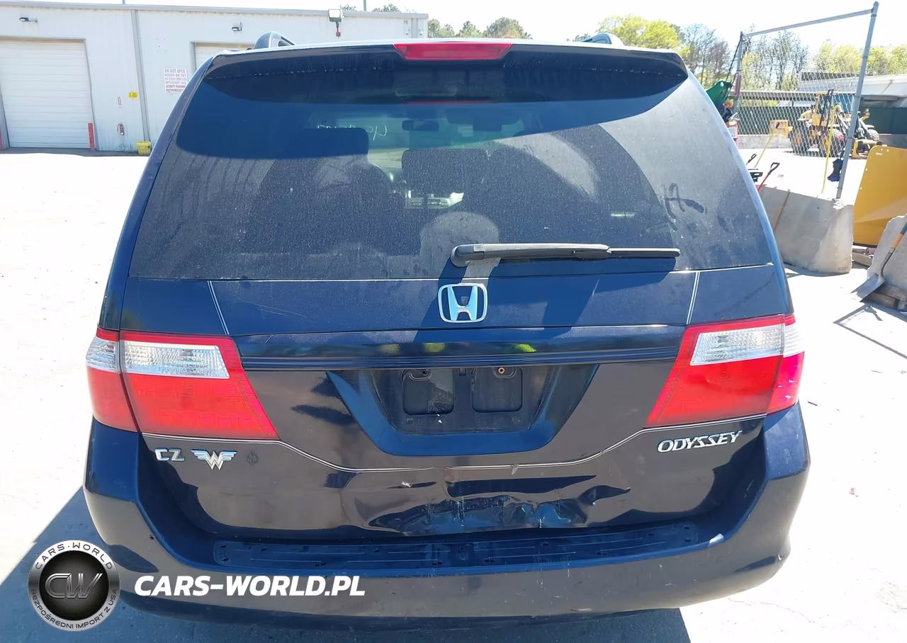 2005 Honda Odyssey Ex-L VIN:5FNRL38755B095925 - 16