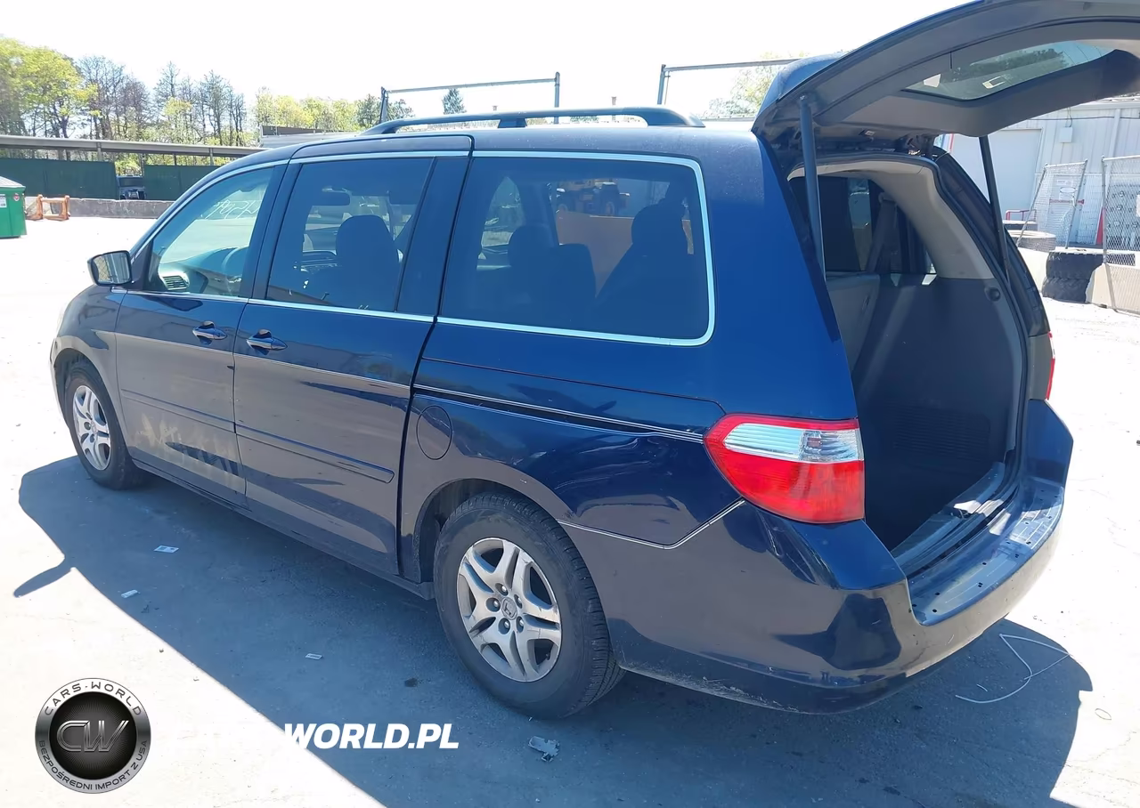 2005 Honda Odyssey Ex-L VIN:5FNRL38755B095925 - 3