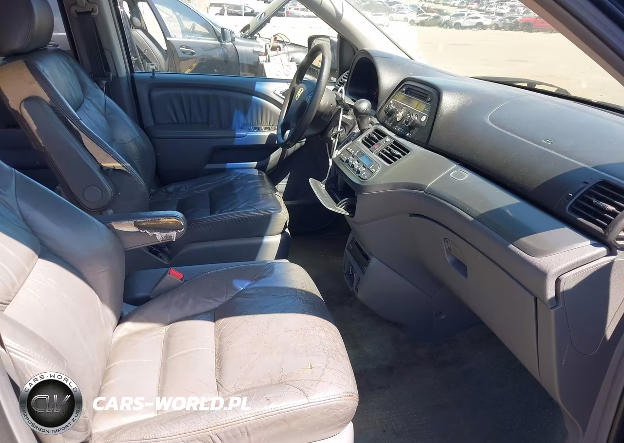 2005 Honda Odyssey Ex-L VIN:5FNRL38755B095925 - 5