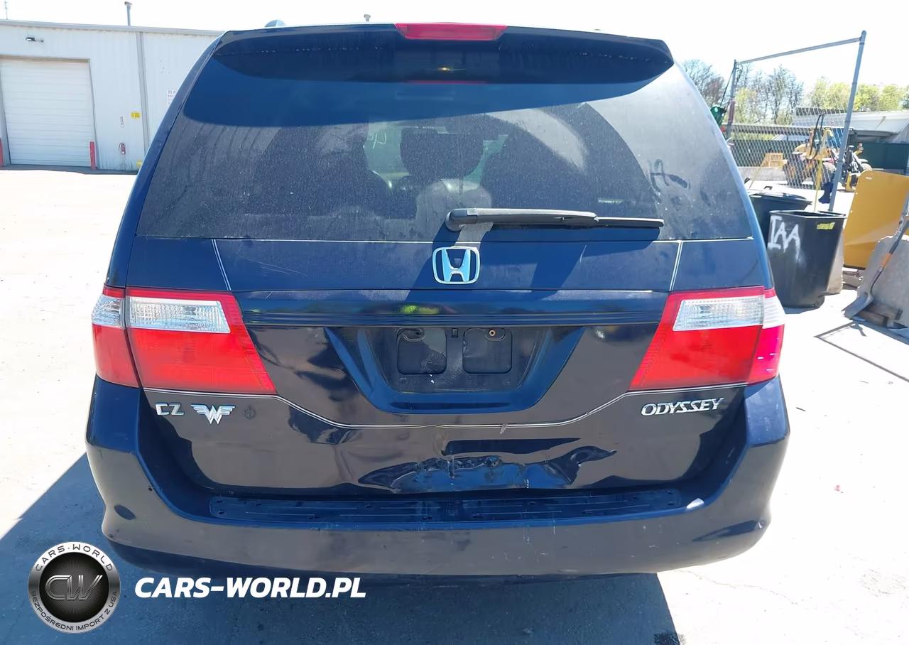 2005 Honda Odyssey Ex-L VIN:5FNRL38755B095925 - 6