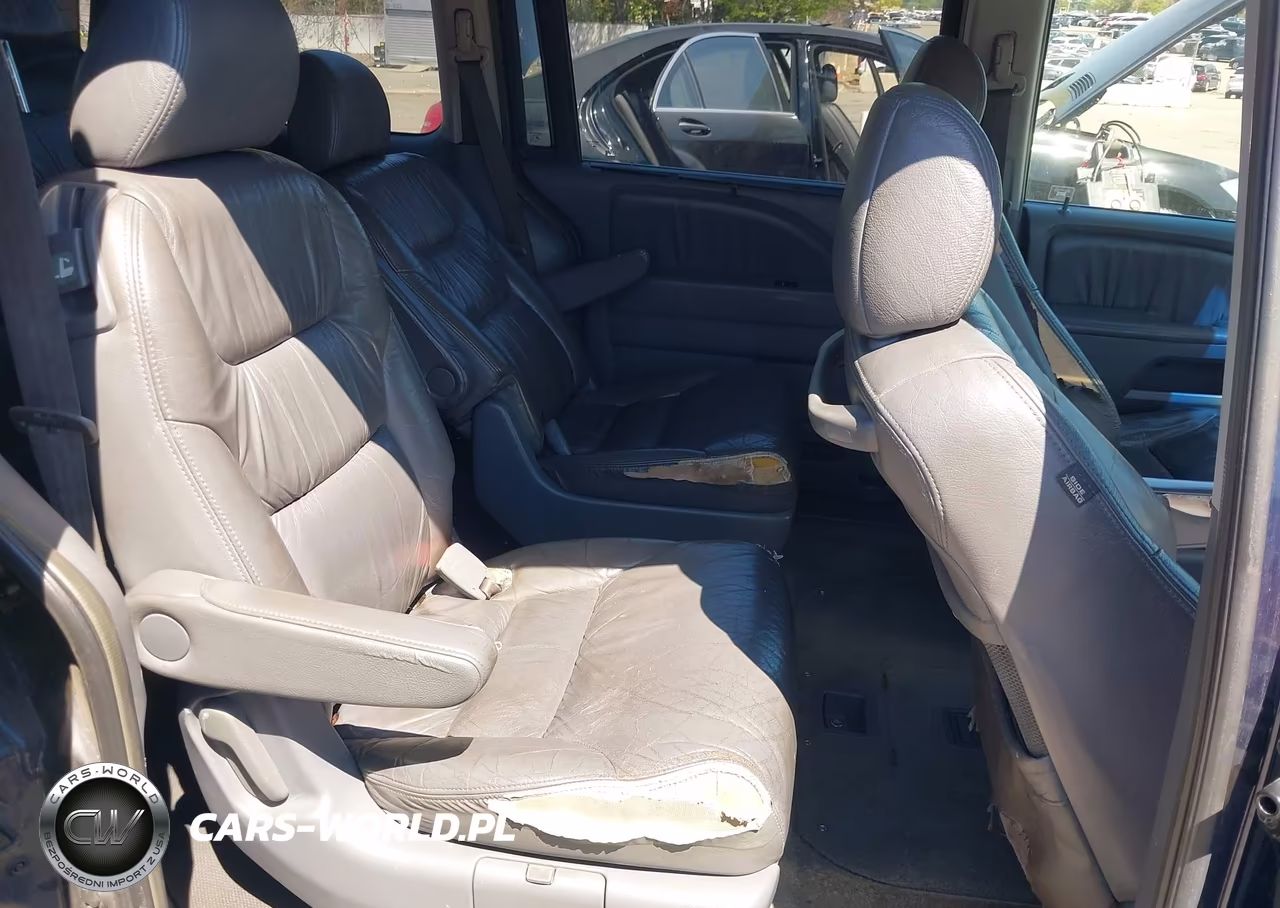 2005 Honda Odyssey Ex-L VIN:5FNRL38755B095925 - 8