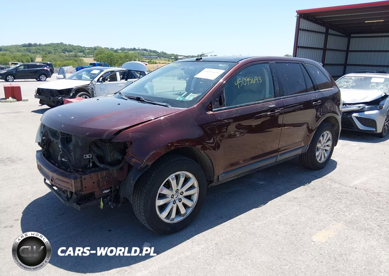 2009 Ford Edge Sel VIN:2FMDK38C79BA54141 - 2
