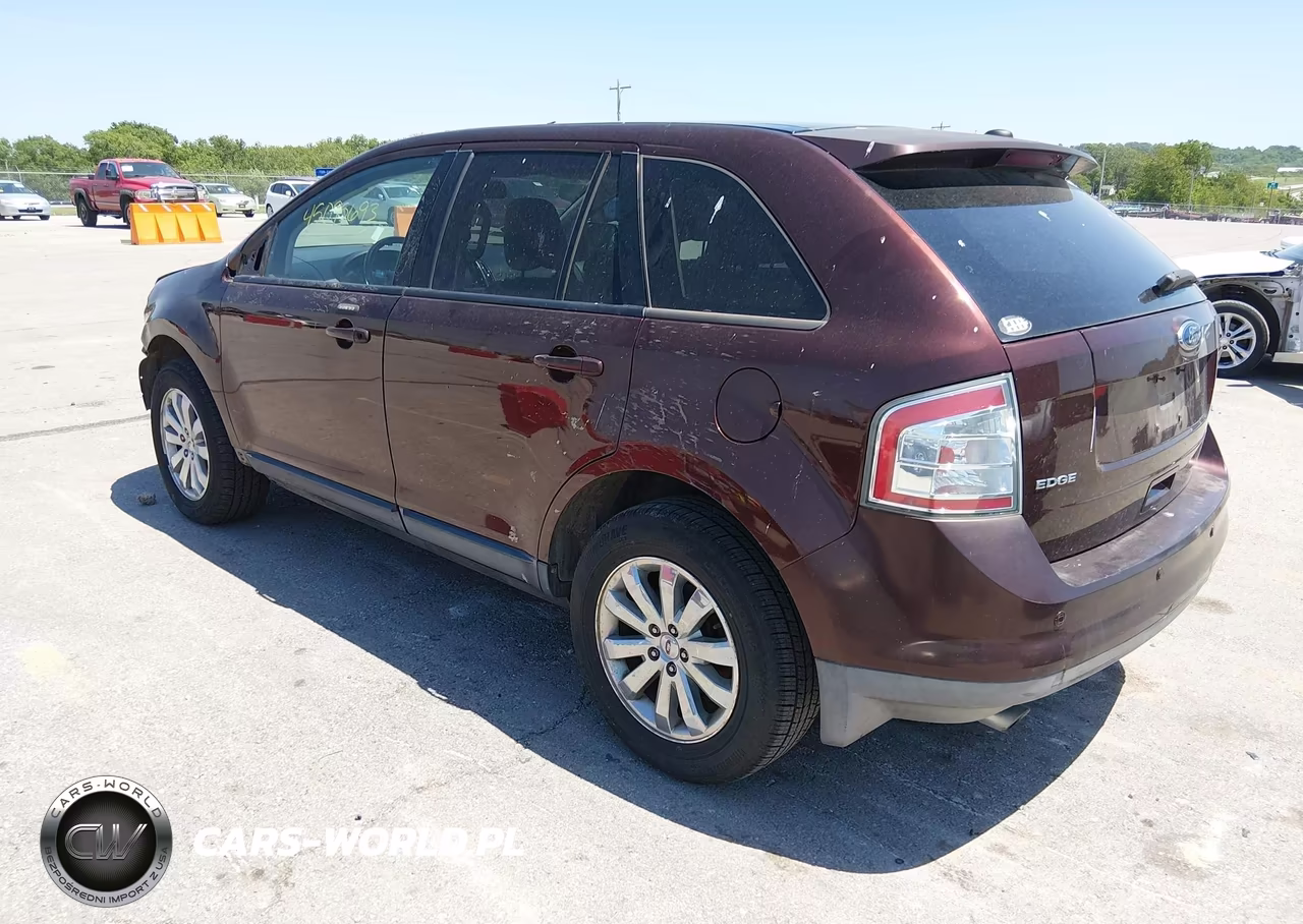 2009 Ford Edge Sel VIN:2FMDK38C79BA54141 - 3
