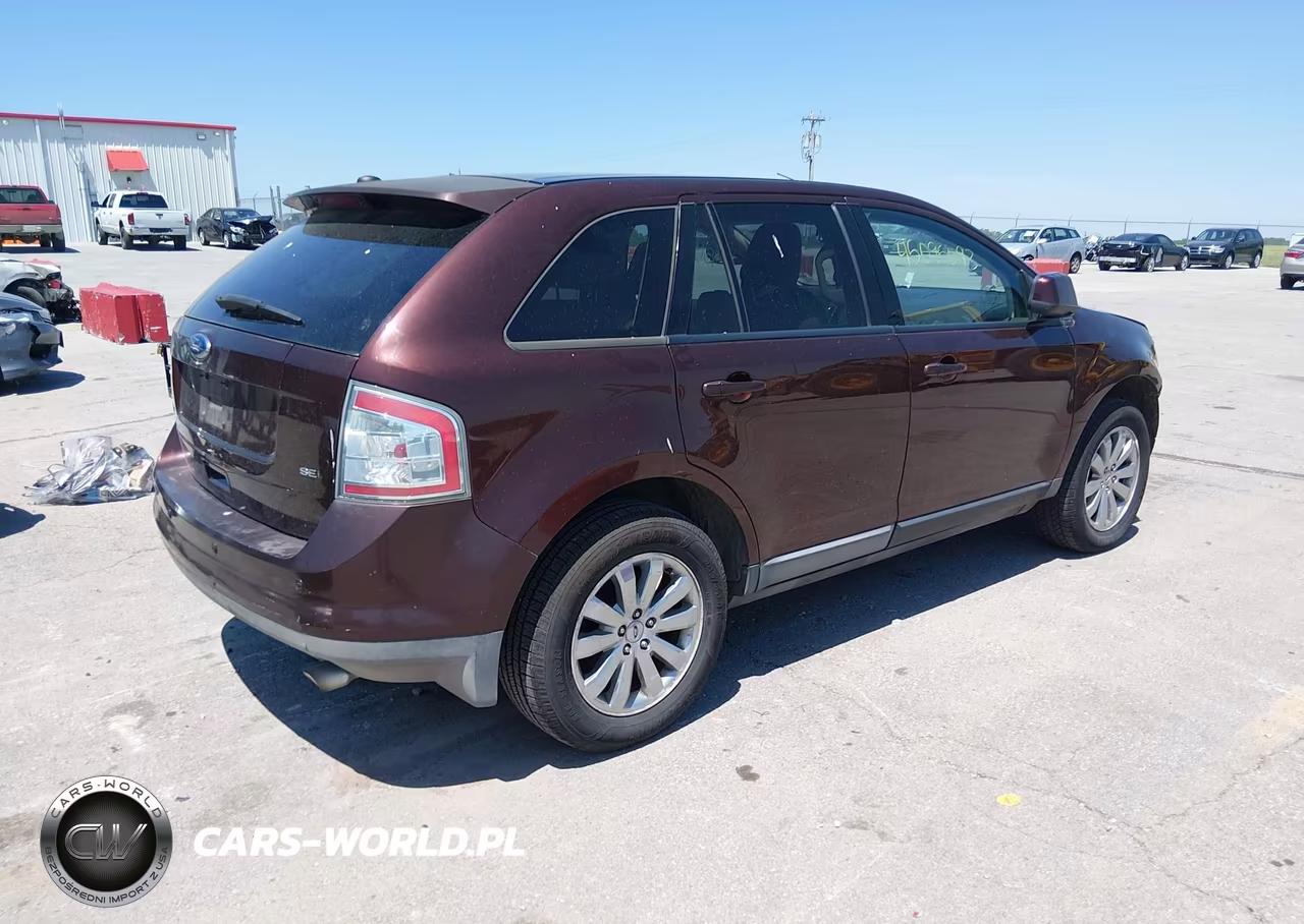 2009 Ford Edge Sel VIN:2FMDK38C79BA54141 - 4