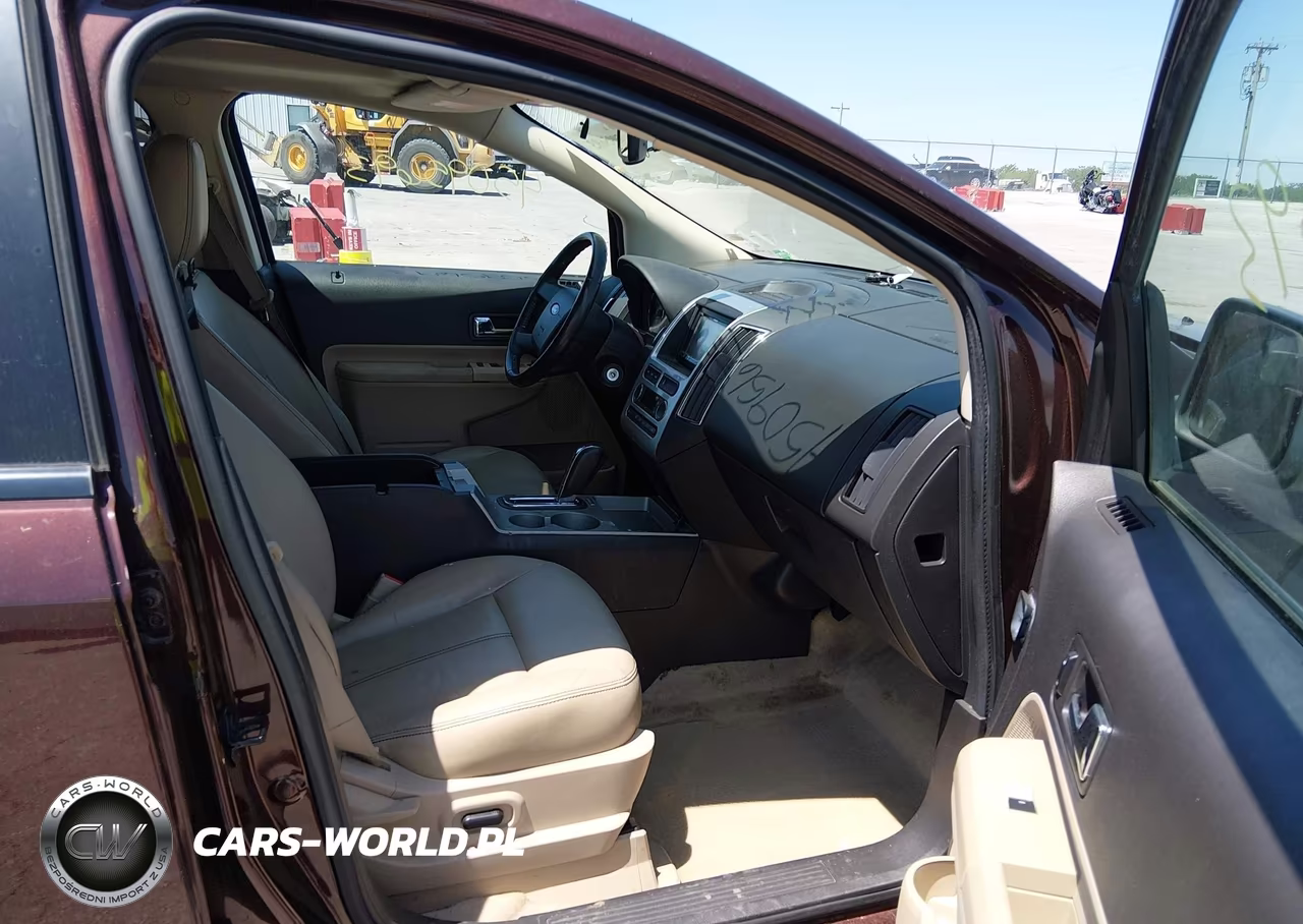 2009 Ford Edge Sel VIN:2FMDK38C79BA54141 - 5