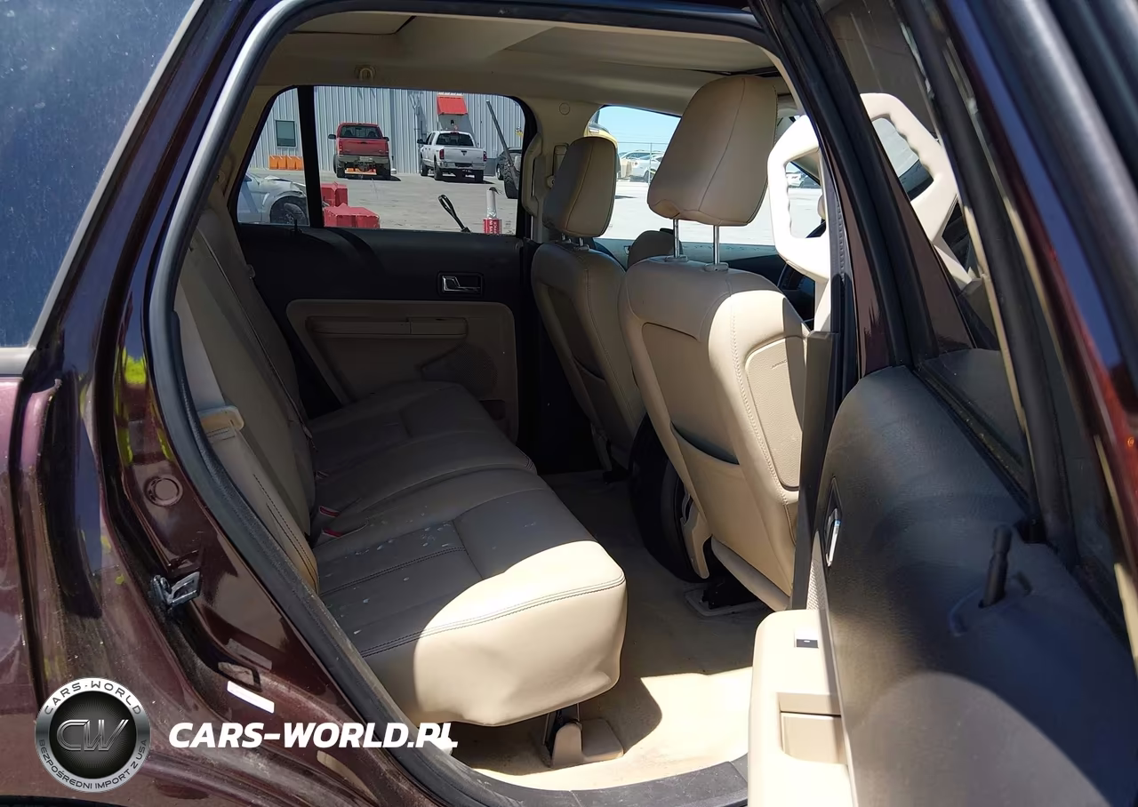 2009 Ford Edge Sel VIN:2FMDK38C79BA54141 - 8