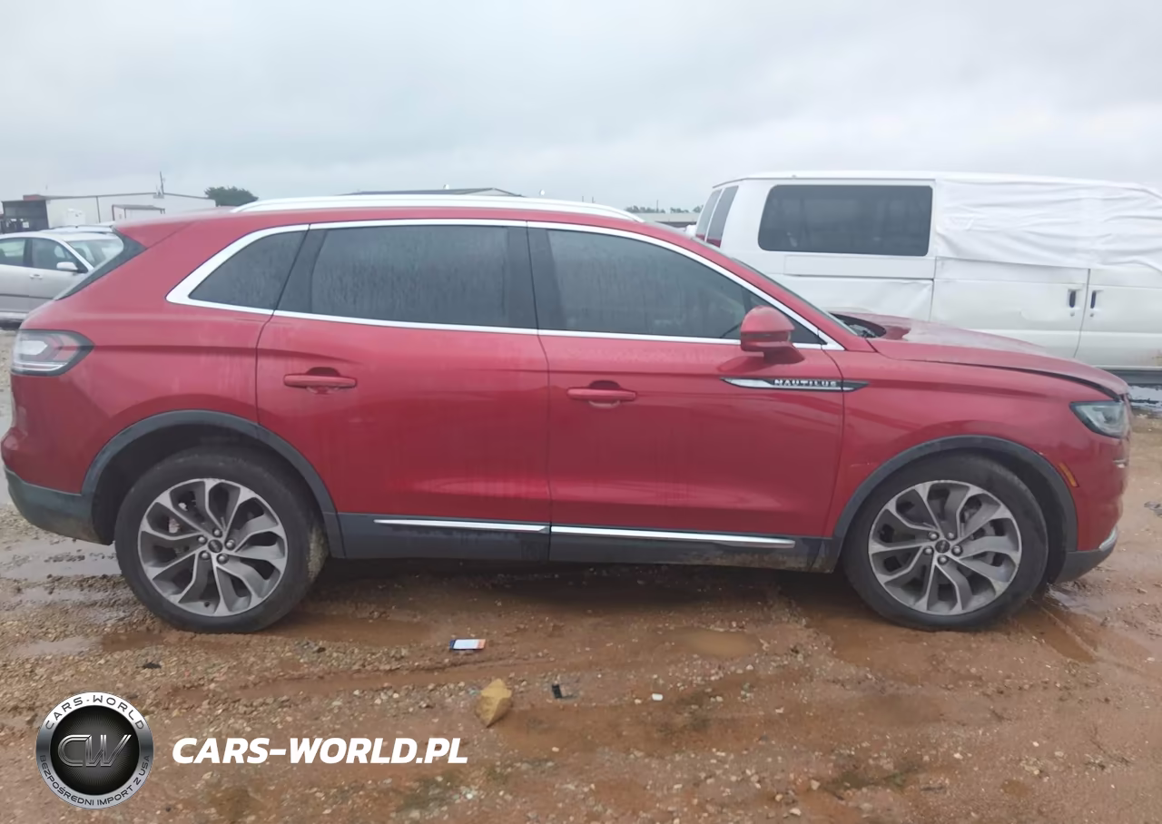 2021 Lincoln Nautilus Reserve VIN:2LMPJ6K92MBL01769 - 13