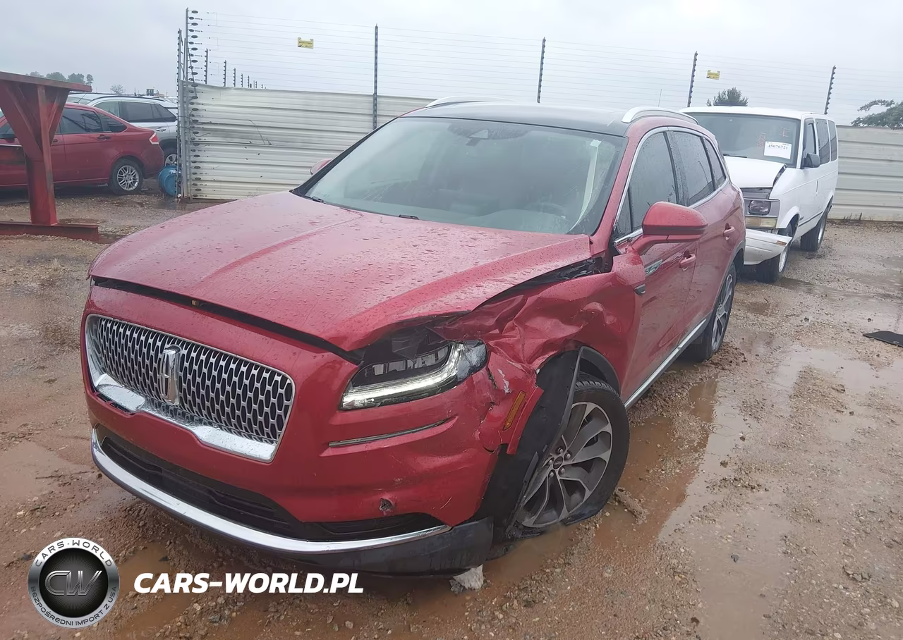 2021 Lincoln Nautilus Reserve VIN:2LMPJ6K92MBL01769 - 2