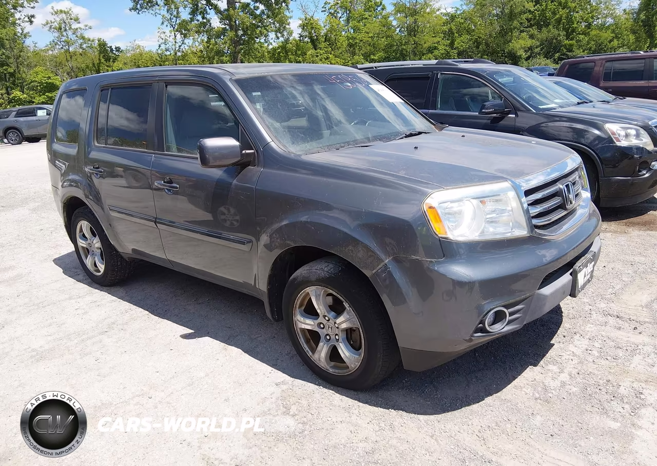 2012 Honda Pilot Ex-L