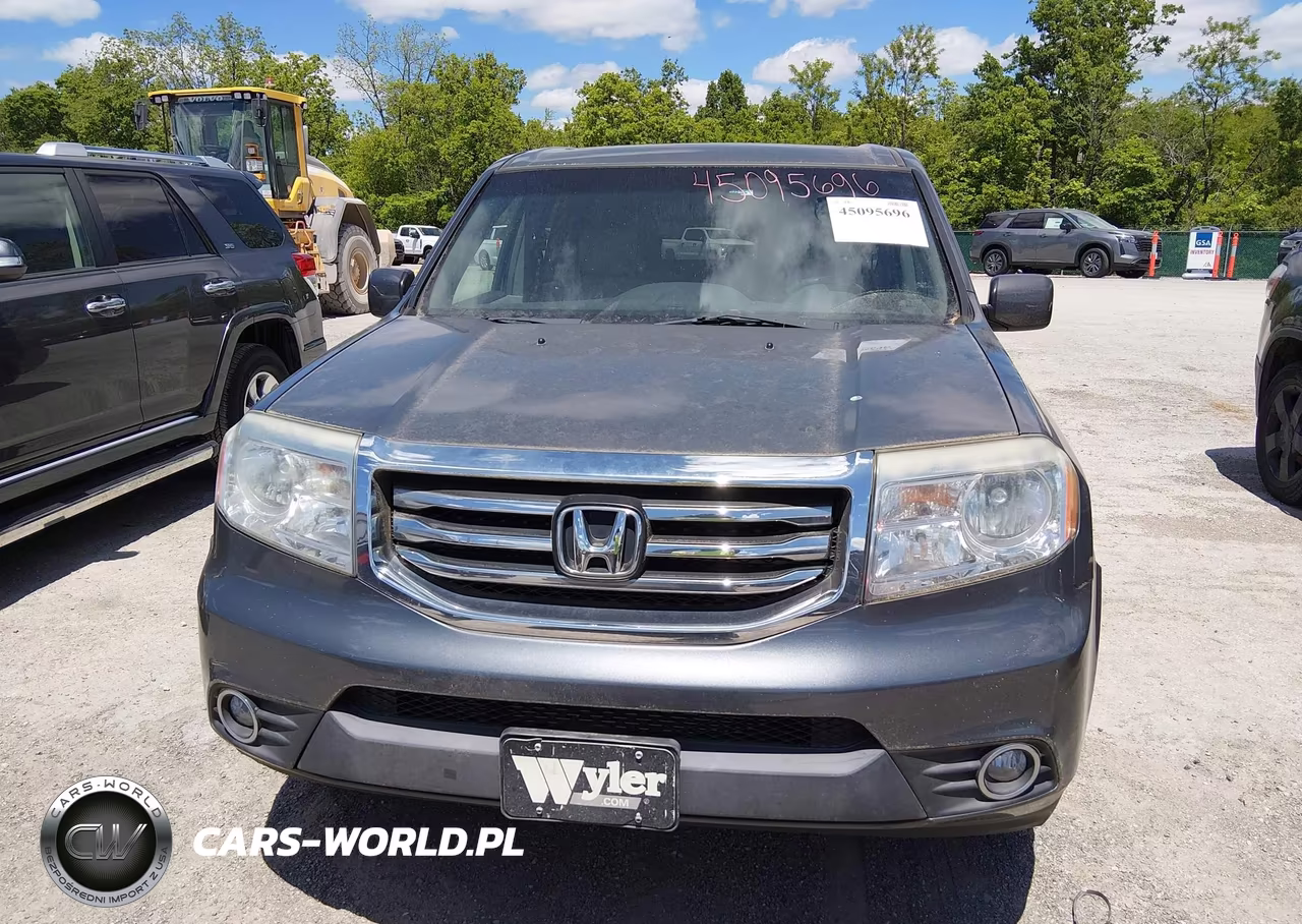 2012 Honda Pilot Ex-L VIN:5FNYF4H64CB043151 - 12