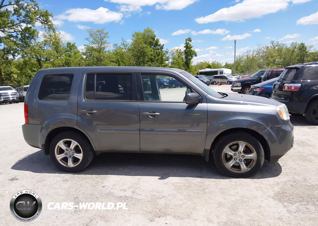 2012 Honda Pilot Ex-L VIN:5FNYF4H64CB043151 - 13