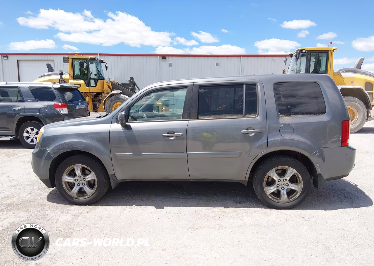2012 Honda Pilot Ex-L VIN:5FNYF4H64CB043151 - 14