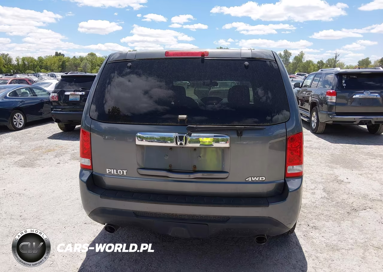 2012 Honda Pilot Ex-L VIN:5FNYF4H64CB043151 - 16