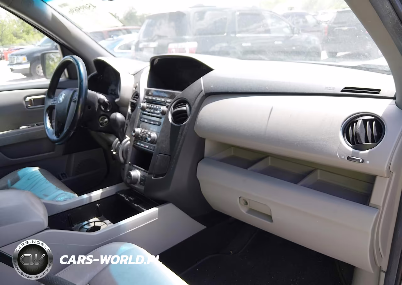 2012 Honda Pilot Ex-L VIN:5FNYF4H64CB043151 - 5