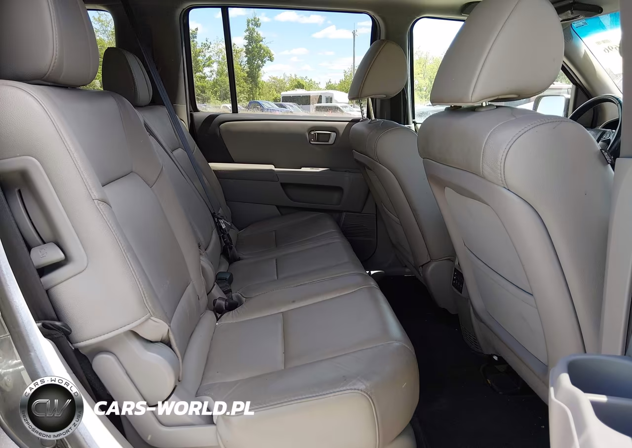 2012 Honda Pilot Ex-L VIN:5FNYF4H64CB043151 - 8