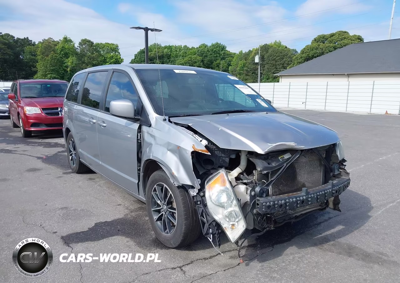 Główne zdjęcie 2018 Dodge Grand Caravan Se Plus